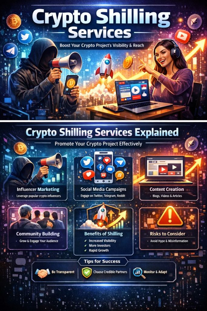Crypto Shilling Services