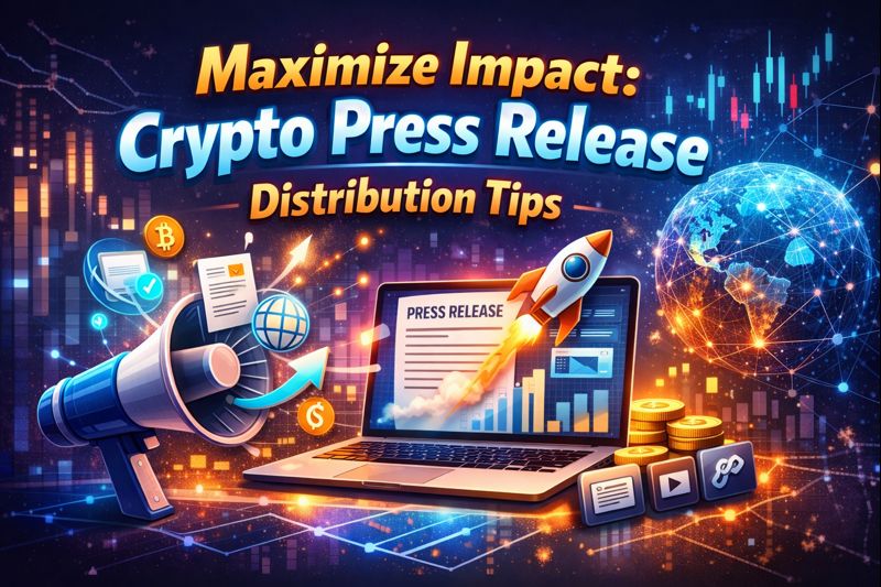 Crypto Press Release Distribution Tips